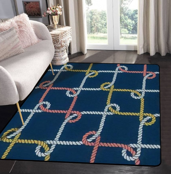 Karpet Bergaya Tali Kapal